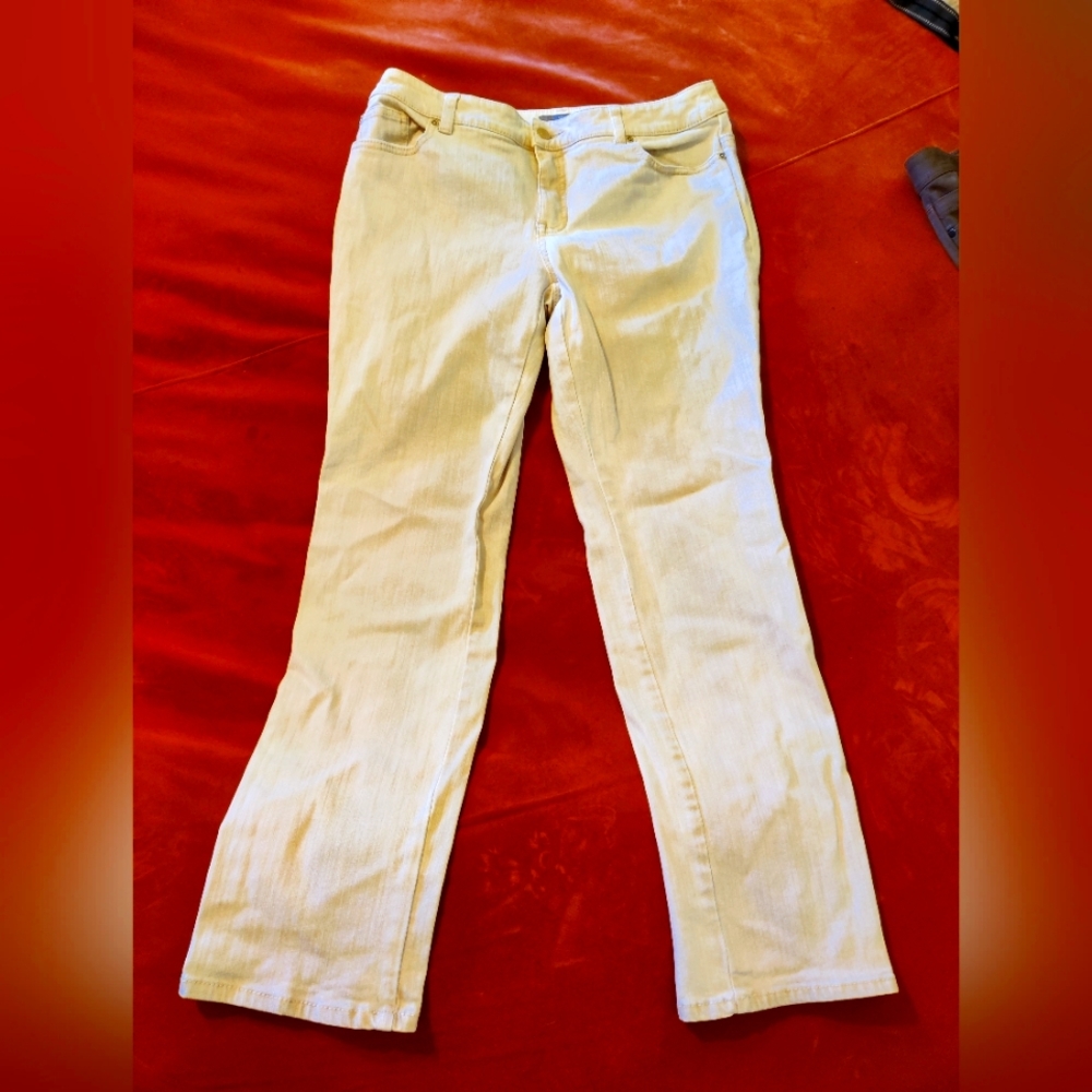 Chicos Denim So Slimming Pants